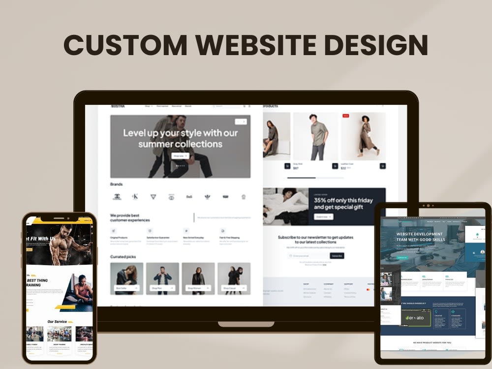 Coaching Brand — Service Website