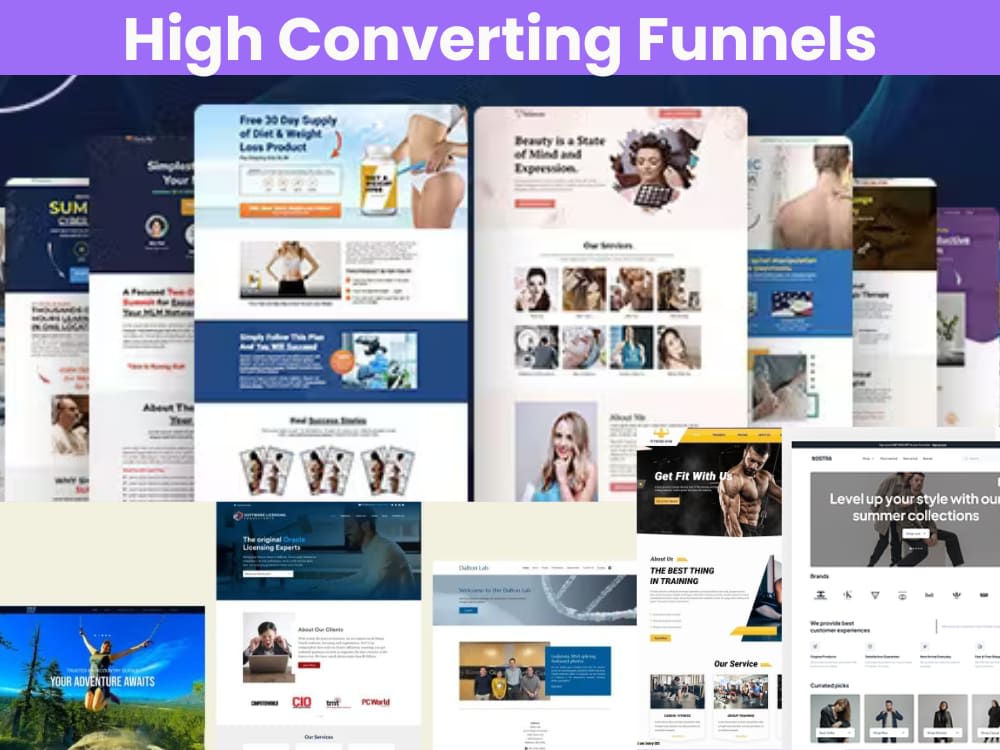 High-Ticket Application Funnel